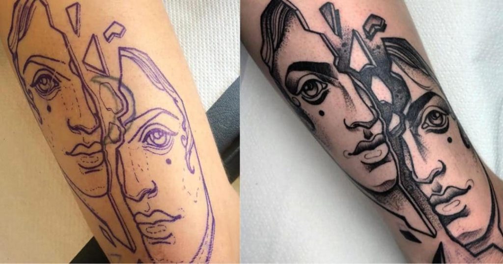 El arte del cover-up: Transformando viejos tatuajes en obras maestras